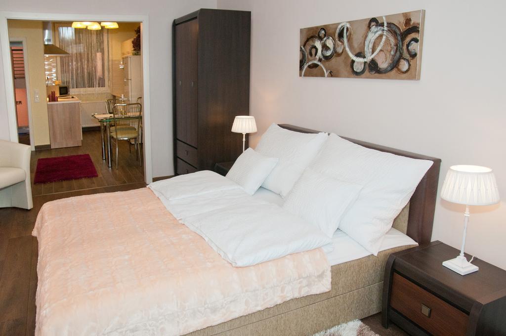 Ametiszt Apartman Hévíz Exterior foto