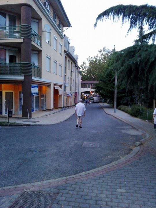Ametiszt Apartman Hévíz Exterior foto