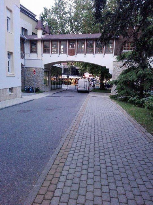 Ametiszt Apartman Hévíz Exterior foto